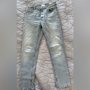 Zara women’s stretchy jeans size 8
